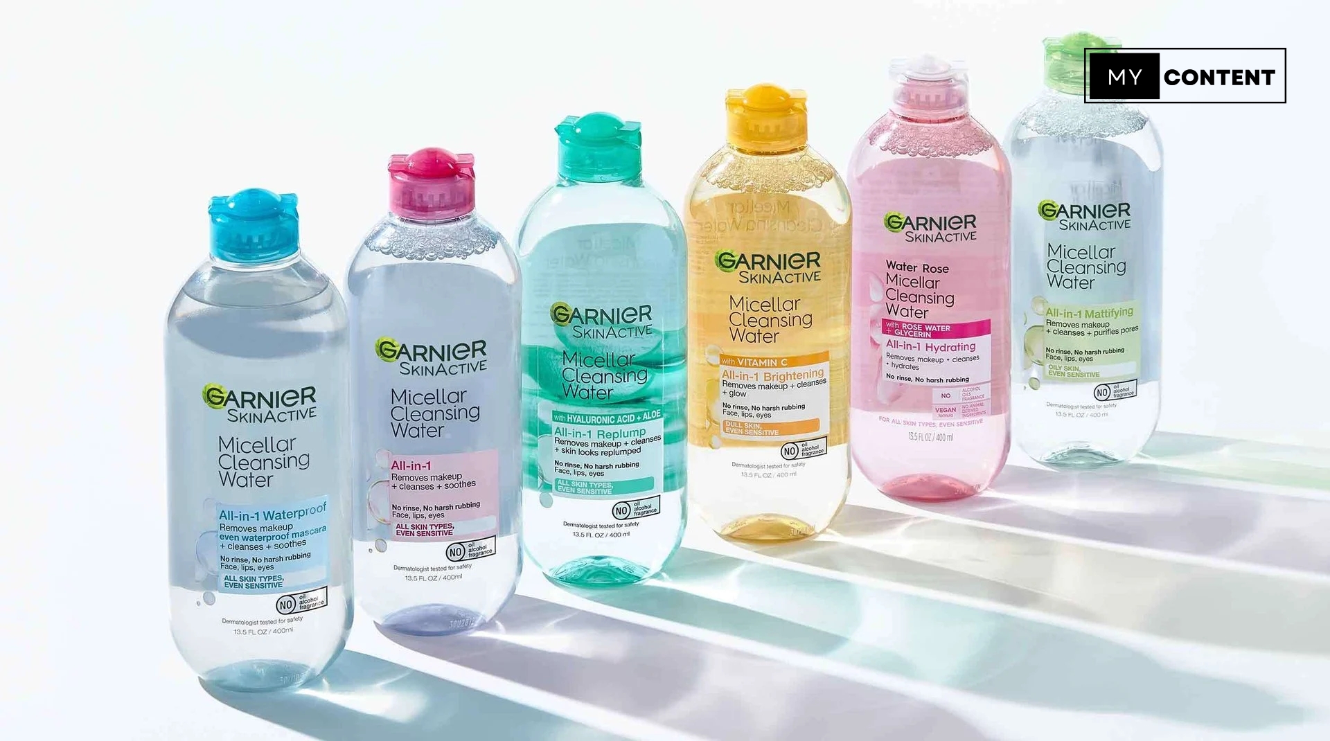 ไมเซล่าวอเตอร์ (Micellar Water) ยี่ห้อไหนดี 2025