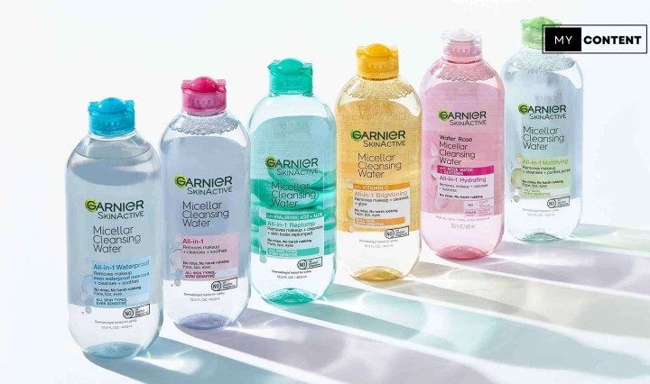 ไมเซล่าวอเตอร์ (Micellar Water) ยี่ห้อไหนดี 2025