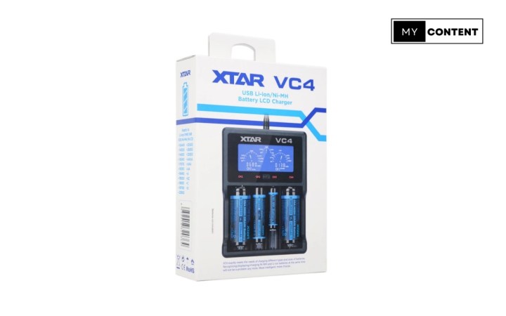ที่ชาร์จถ่าน และถ่านชาร์จของอะไรดี 2025 Xtar VC4 Charger