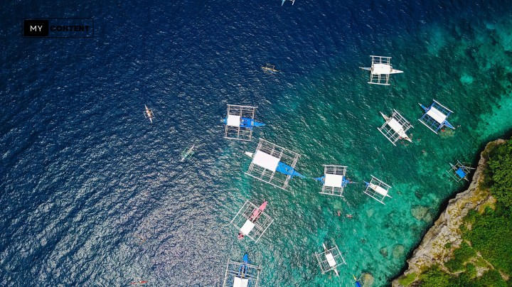 เกาะซูมิลอน ในเซบู ประเทศฟิลิปปินส์