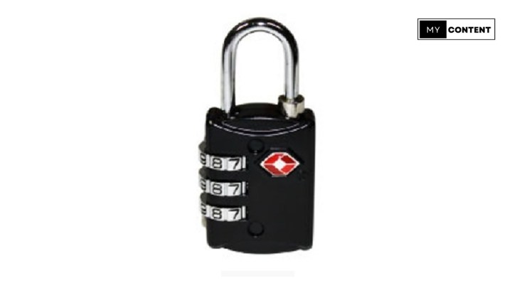 กุญแจล็อคกระเป๋าเดินทางยี่ห้อไหนดี