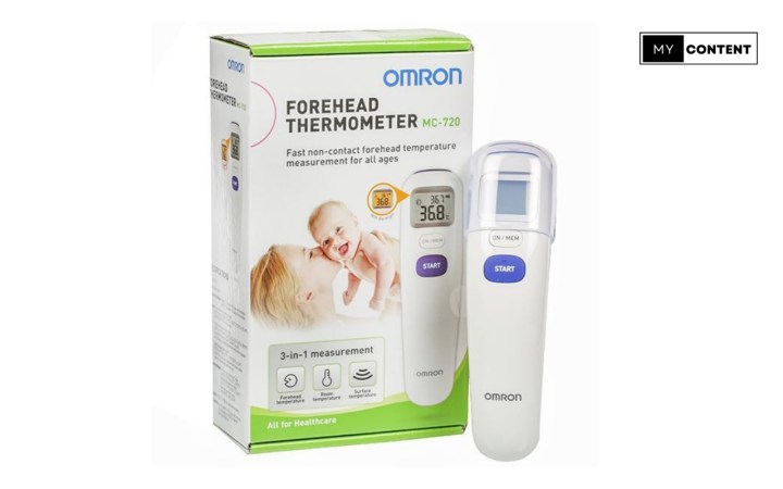 ปรอทวัดไข้ดิจิตอล Omron MC-720 Digital Thermometer