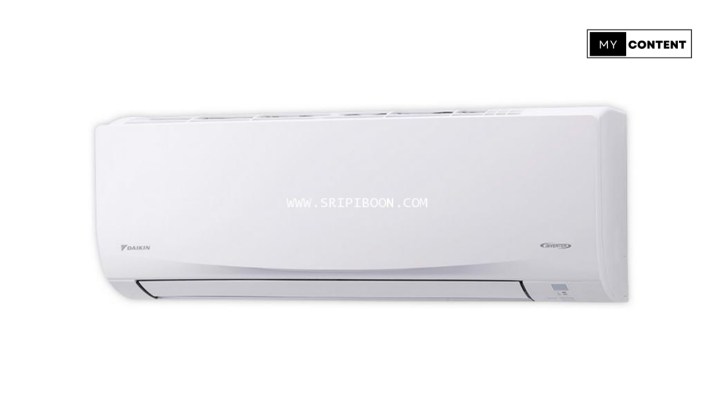 แอร์ 18000BTU ยี่ห้อไหนดี Daikin Inverter รุ่น Sabai Plus (FTKQ18UV2S)