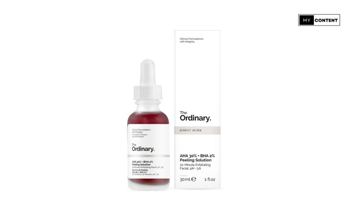 The Ordinary AHA 30% + BHA 2% Peeling Solution