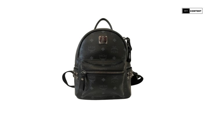 กระเป๋า MCM ใบเล็ก รุ่น MCM Stark Mini Backpack