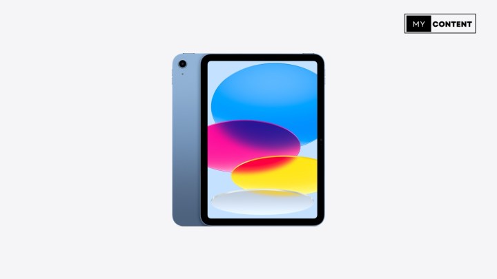 แท็บเล็ตมีปากกา : Apple iPad (10th Gen) + Apple Pencil