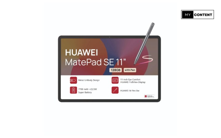 แท็บเล็ตมีปากกา Huawei MatePad SE + Stylus