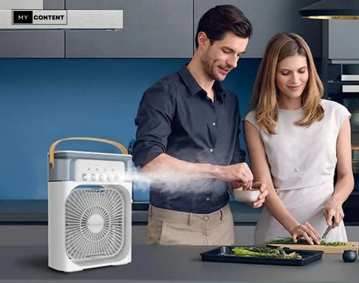 พัดลมไอเย็นมินิ