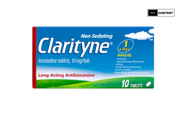 ยาแก้แพ้ Claritin (Loratadine)