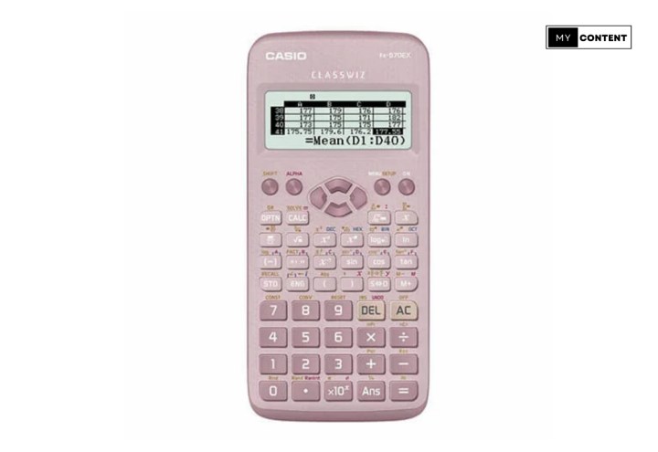 เครื่องคิดเลขวิทยาศาสตร์ Casio fx-570EX ClassWiz