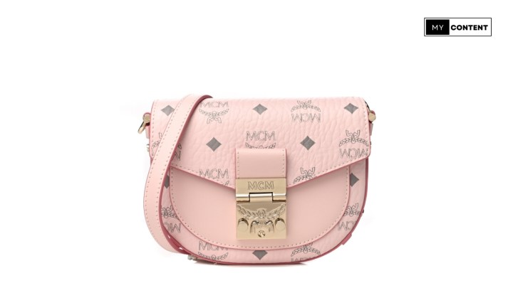 กระเป๋า MCM สีชมพู MCM Patricia Crossbody Pink