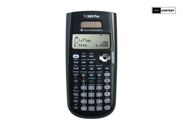 เครื่องคิดเลขวิทยาศาสตร์ Texas Instruments TI-36X Pro