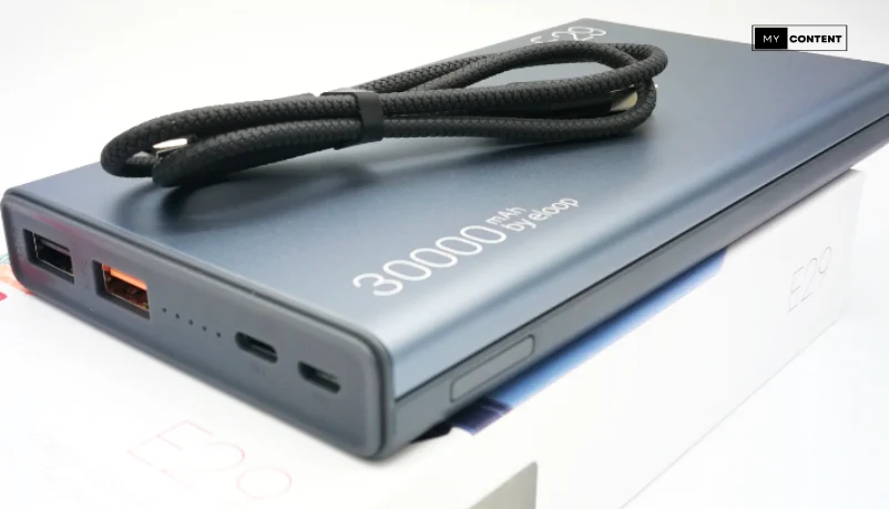 พาวเวอร์แบงค์ Eloop 30,000 mAh ขึ้นเครื่องบินได้ไหม?