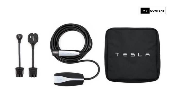 สายชาร์จ EV พกพา ยี่ห้อ Tesla Mobile Connector (เฉพาะรถ Tesla)