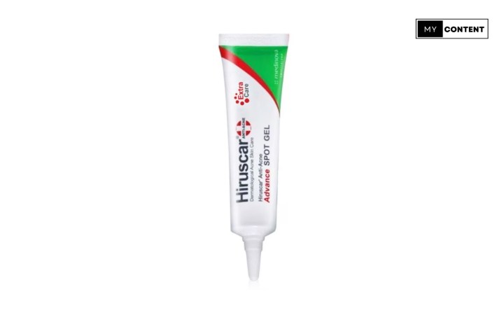 เจลลดสิว Hiruscar Anti-Acne Spot Gel