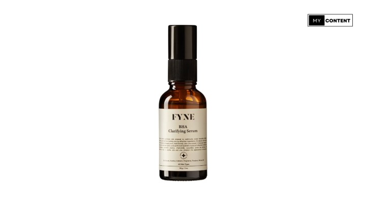เซรั่ม BHA ยี่ห้อไหนดี : Fyne BHA Clarifying Serum