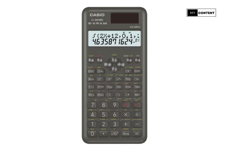 เครื่องคิดเลขวิทยาศาสตร์ Casio fx-991MS 2nd Edition