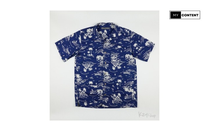 เสื้อฮาวาย Giordano Hawaiian Shirt