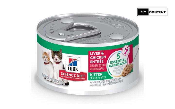 อาหารเปียกแมวยี่ห้อไหนดี : Hill’s Science Diet Wet Cat Food