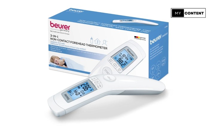 ปรอทวัดไข้ดิจิตอล Beurer FT90 Non-Contact Thermometer