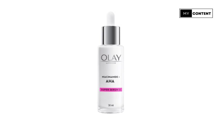 Olay Luminous Niacinamide + AHA Super Serum