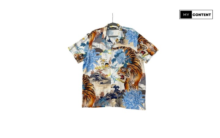 เสื้อฮาวาย Zara Hawaiian Shirt