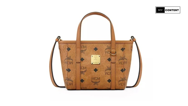 กระเป๋า MCM ใบเล็ก รุ่น MCM Toni Shopper