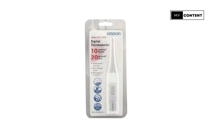 ปรอทวัดไข้ดิจิตอล Omron MC-343F Digital Thermometer