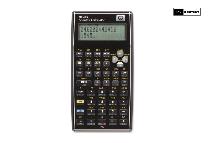 เครื่องคิดเลขวิทยาศาสตร์ HP 35s Scientific Calculator
