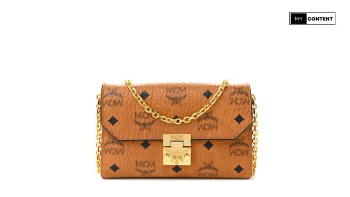 กระเป๋า MCM ใบเล็ก รุ่น MCM Millie Visetos Crossbody