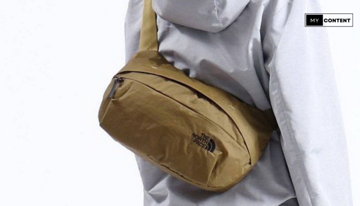 กระเป๋าคาดอกเดินทาง ยี่ห้อ The North Face Bozer Cross Body Bag 