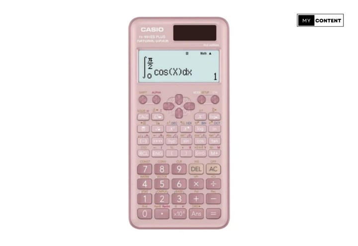 เครื่องคิดเลขวิทยาศาสตร์ Casio fx-991CW