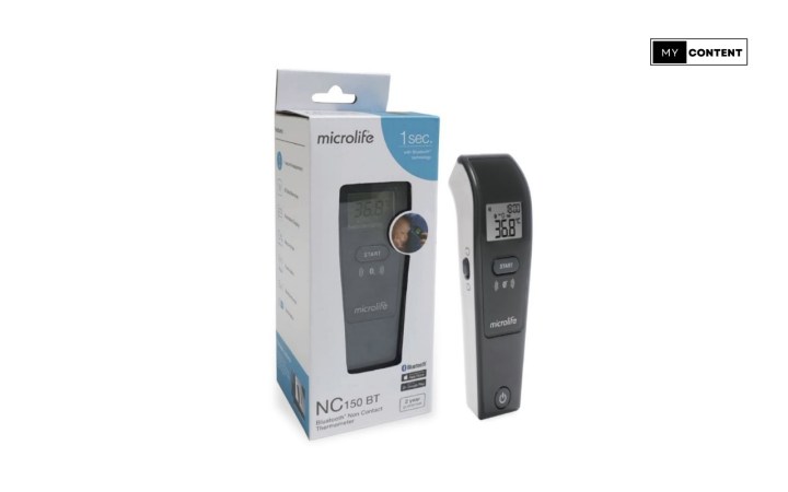 ปรอทวัดไข้ดิจิตอล Microlife NC 150 Non-Contact Thermometer