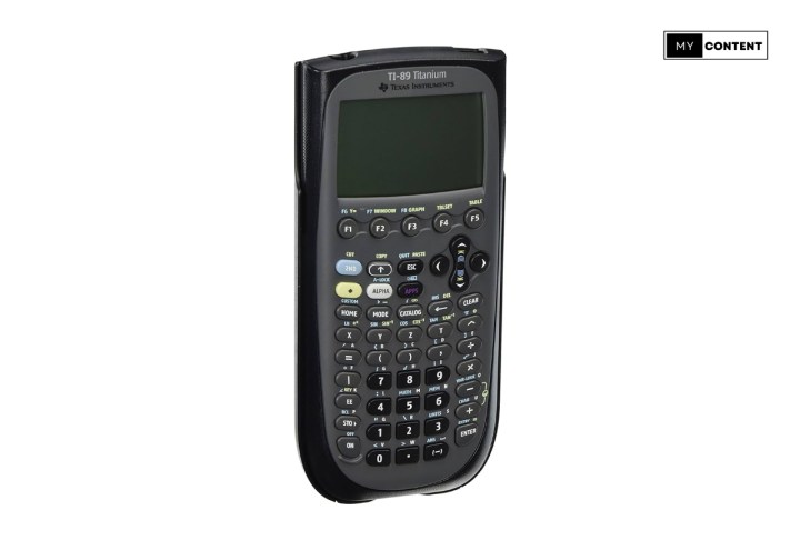  เครื่องคิดเลขวิทยาศาสตร์ Texas Instruments TI-89 Titanium