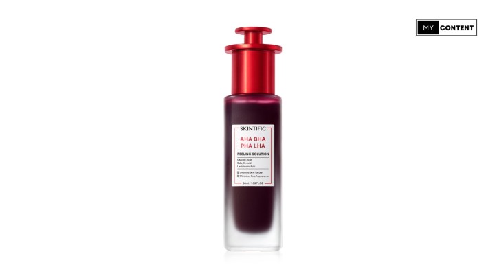 เซรั่ม BHA ยี่ห้อไหนดี : Skintific AHA BHA PHA LHA Peeling Solution