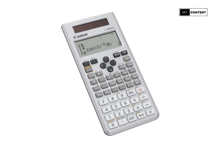 เครื่องคิดเลขวิทยาศาสตร์ Canon F-789SGA