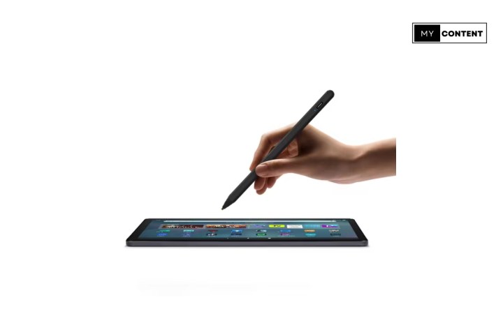 แท็บเล็ตมีปากกา Amazon Fire HD 10 + Stylus