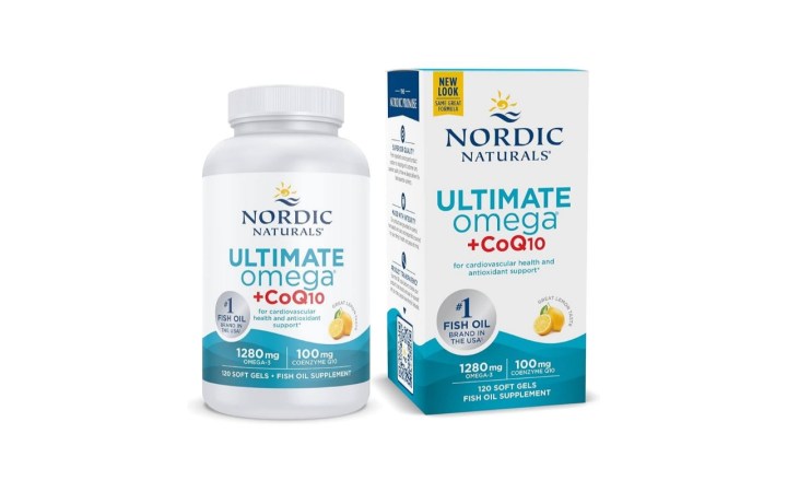 อาหารเสริมโอเมก้า 3 ยี่ห้อ Nordic Naturals Ultimate Omega