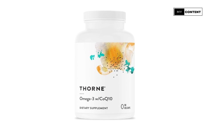 อาหารเสริมโอเมก้า 3 ยี่ห้อ Thorne Omega-3 with CoQ10