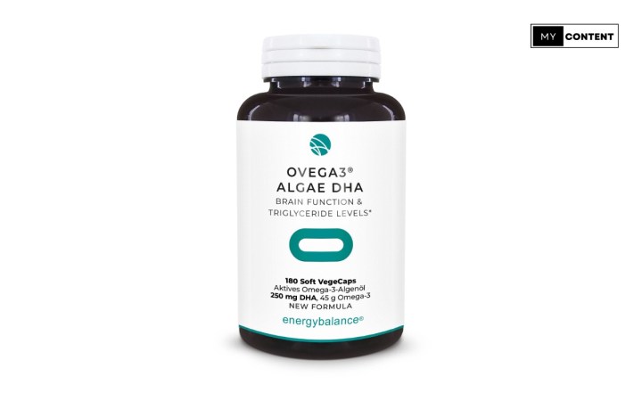 อาหารเสริมโอเมก้า 3 ยี่ห้อ Ovega-3 Plant-Based Omega-3