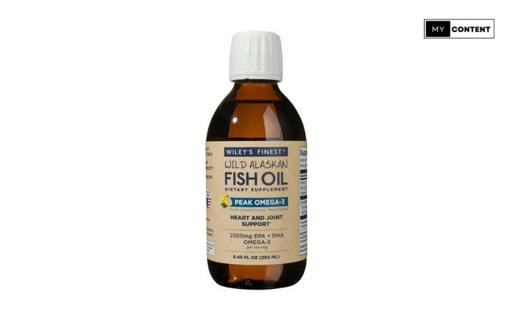 อาหารเสริมโอเมก้า 3 ยี่ห้อ Wiley’s Finest Peak Omega-3 Liquid