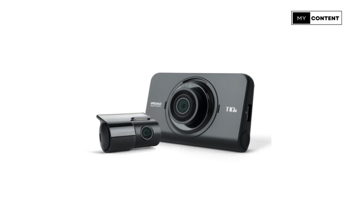 T10 Night Vision Dash Cam – กล้องติดรถราคาถูกพร้อมอินฟราเรด