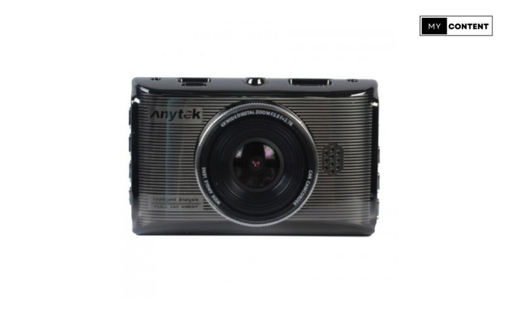 Anytek X6 – กล้องติดรถยนต์จอใหญ่ ราคาถูก