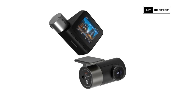 70mai A500S Dash Cam Pro+ – กล้องติดรถหน้า-หลังสุดคุ้ม