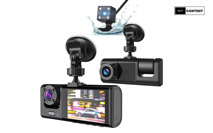 EzyCam Car DVR Dash Cam – กล้องติดรถยนต์ Night Vision ราคาประหยัด