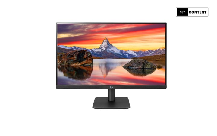 จอคอมพ์ LG 24MP400-B