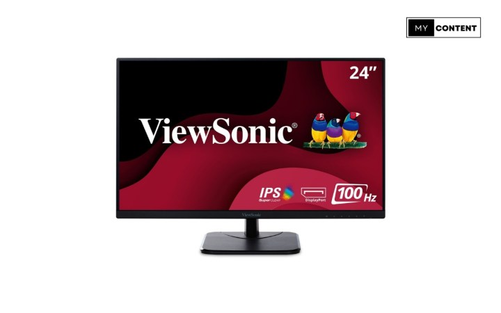 จอคอมพ์ ViewSonic VA2456-MHD