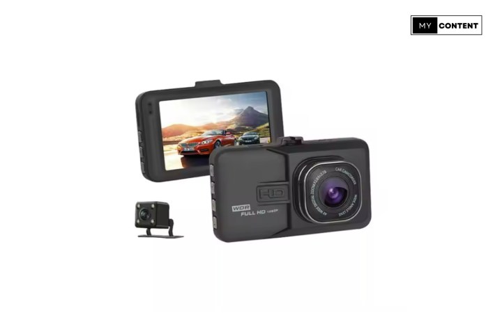 T626 Dash Cam – กล้องติดรถยนต์สองกล้องราคาถูก
