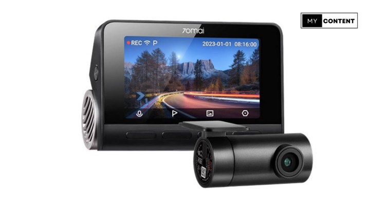 70mai A810  – กล้องติดรถ WiFi