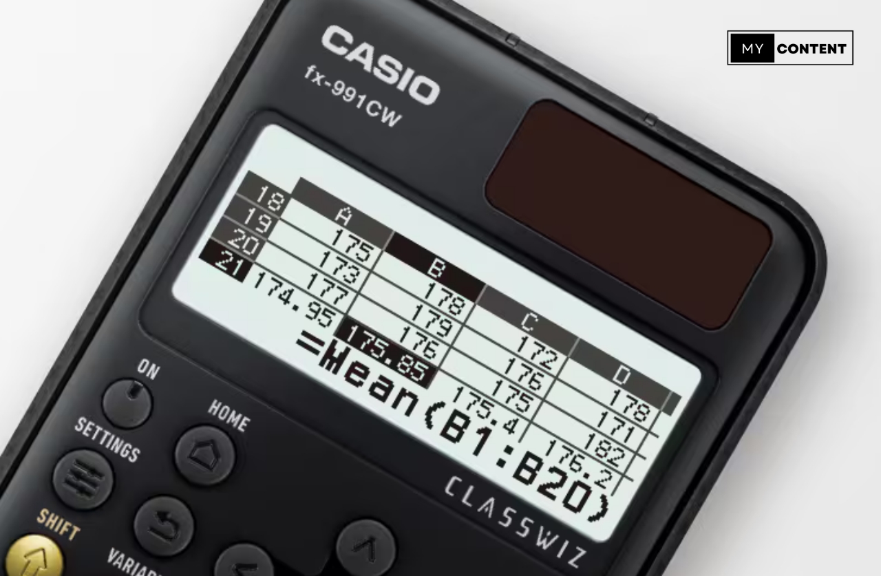 7 เครื่องคิดเลขวิทยาศาสตร์ CASIO ที่เด็กสายวิทย์ใช้กัน